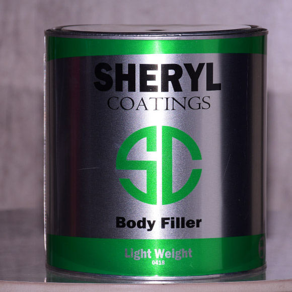 Lightweight Autobody Filler