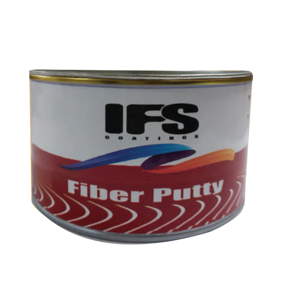 Fiber Polyester Putty