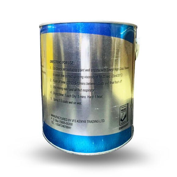 Sheryl Coating Nitrocellulose NC Paints