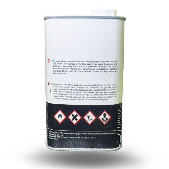 IFS Coatings Clear Coat Varnish 8200