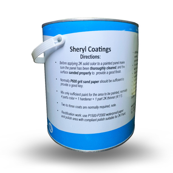 Sheryl Coatings 2K Acrylic Paint